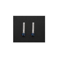 Earrings 4US: Cesare Paciotti Woman in Steel 4UOR5514W - 4UOR5514W
